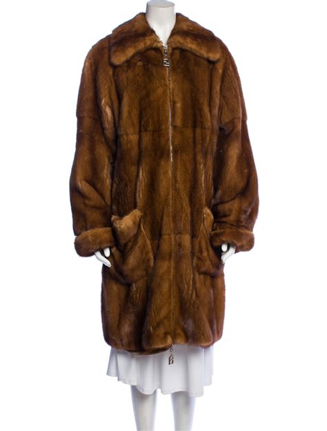 fendi fur coat replica|vintage fendi coat.